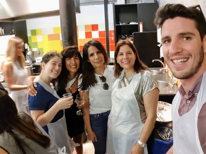 בנק הבינלאומי סניף צמרות בסטודיו לבישול