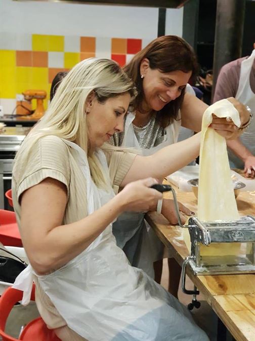 בנק הבינלאומי סניף צמרות בסטודיו לבישול