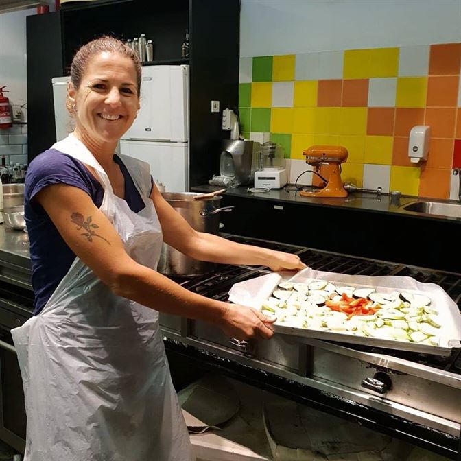 בנק הבינלאומי סניף צמרות בסטודיו לבישול