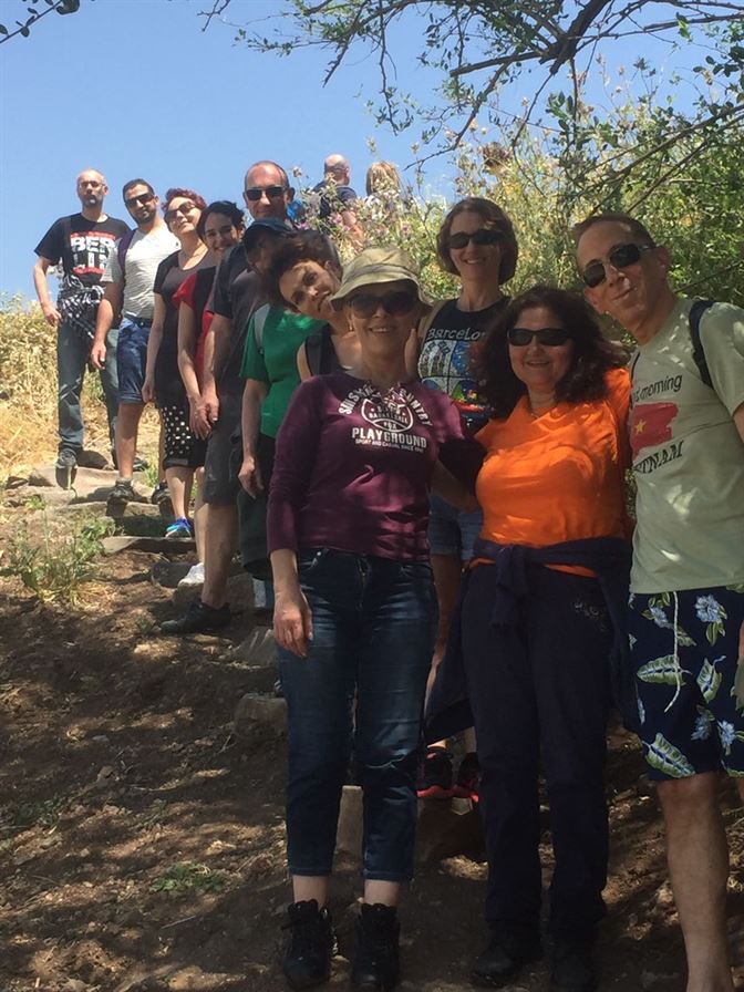 יום כיף למחלקה הנוירולוגית בי"ח כרמל