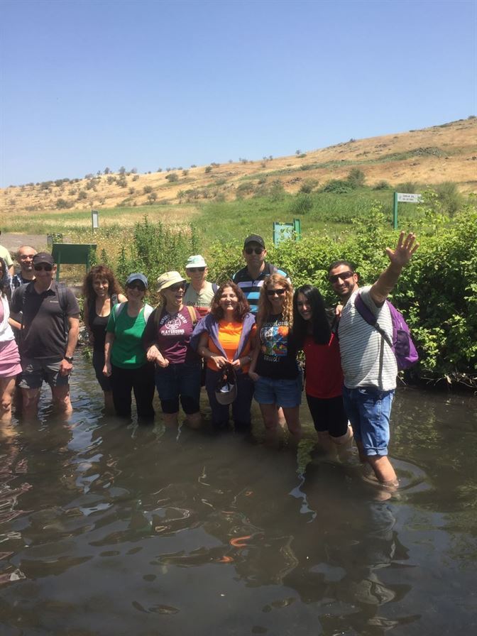 יום כיף למחלקה הנוירולוגית בי"ח כרמל