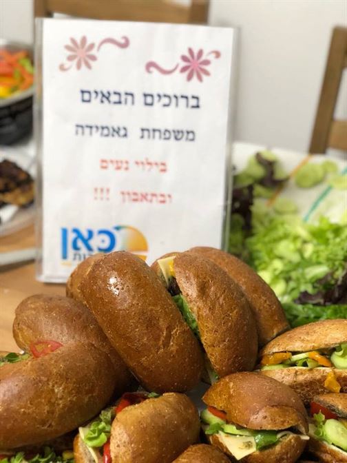 חברת גאמידה בתל אביב 