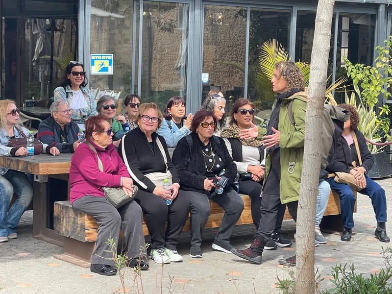 אלמנות חיל החימוש כובשות את תא