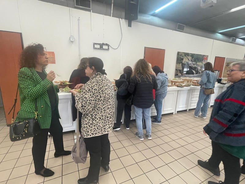 אלמנות חיל החימוש כובשות את תא