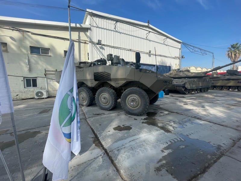 אלמנות חיל החימוש כובשות את תא