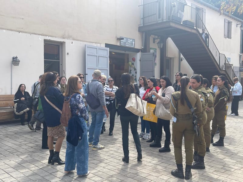 אלמנות חיל החימוש כובשות את תא