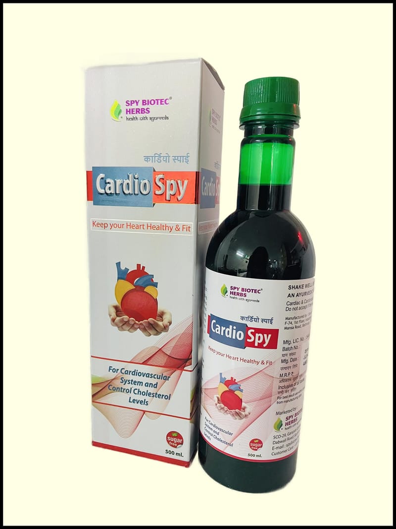 Cardio Spy Syrup