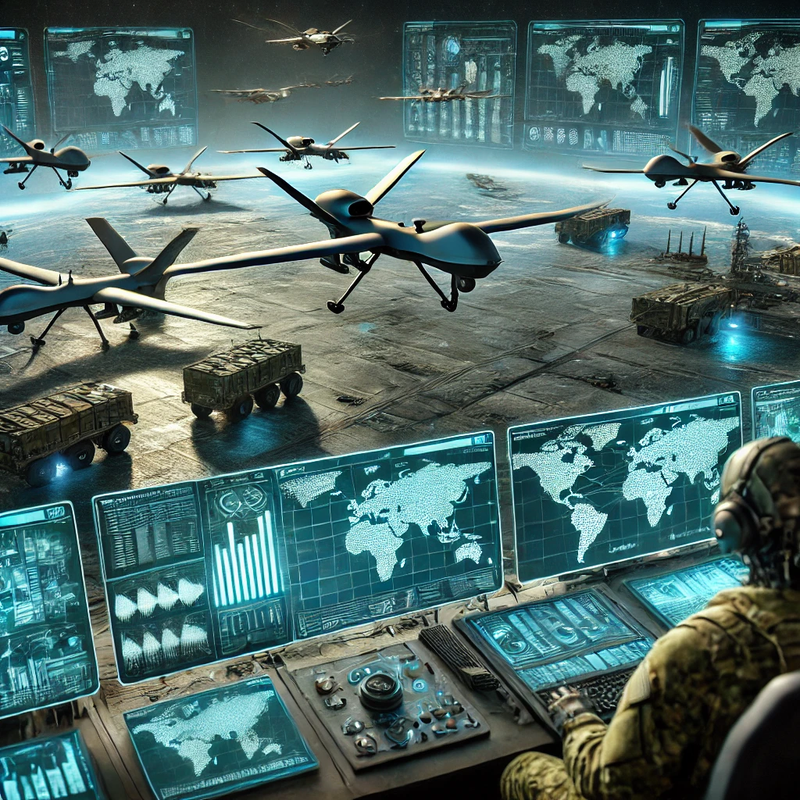 The Rise of Unmanned Warfare: How Drones Are Shaping the Future of...