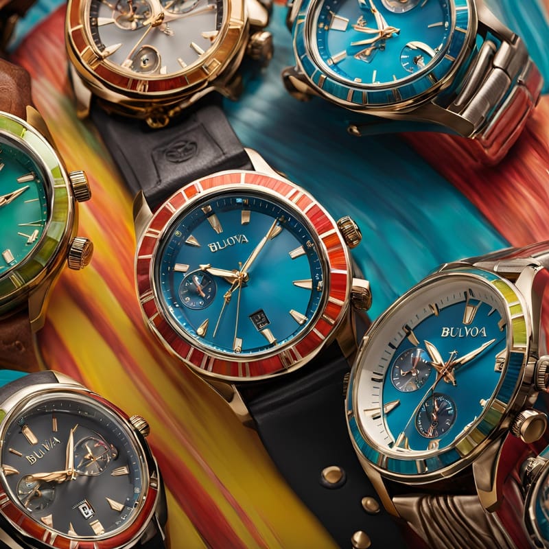 The history of the Bulova surfboard.