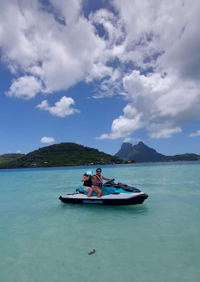 Accompagnement d'un voyage en Polynésie                         - Nov 2024 -