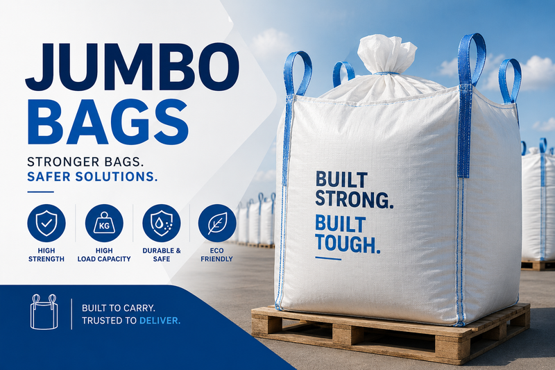 Jumbo Storage Bags for Bulk: The Complete Guide for Warehousing &amp...