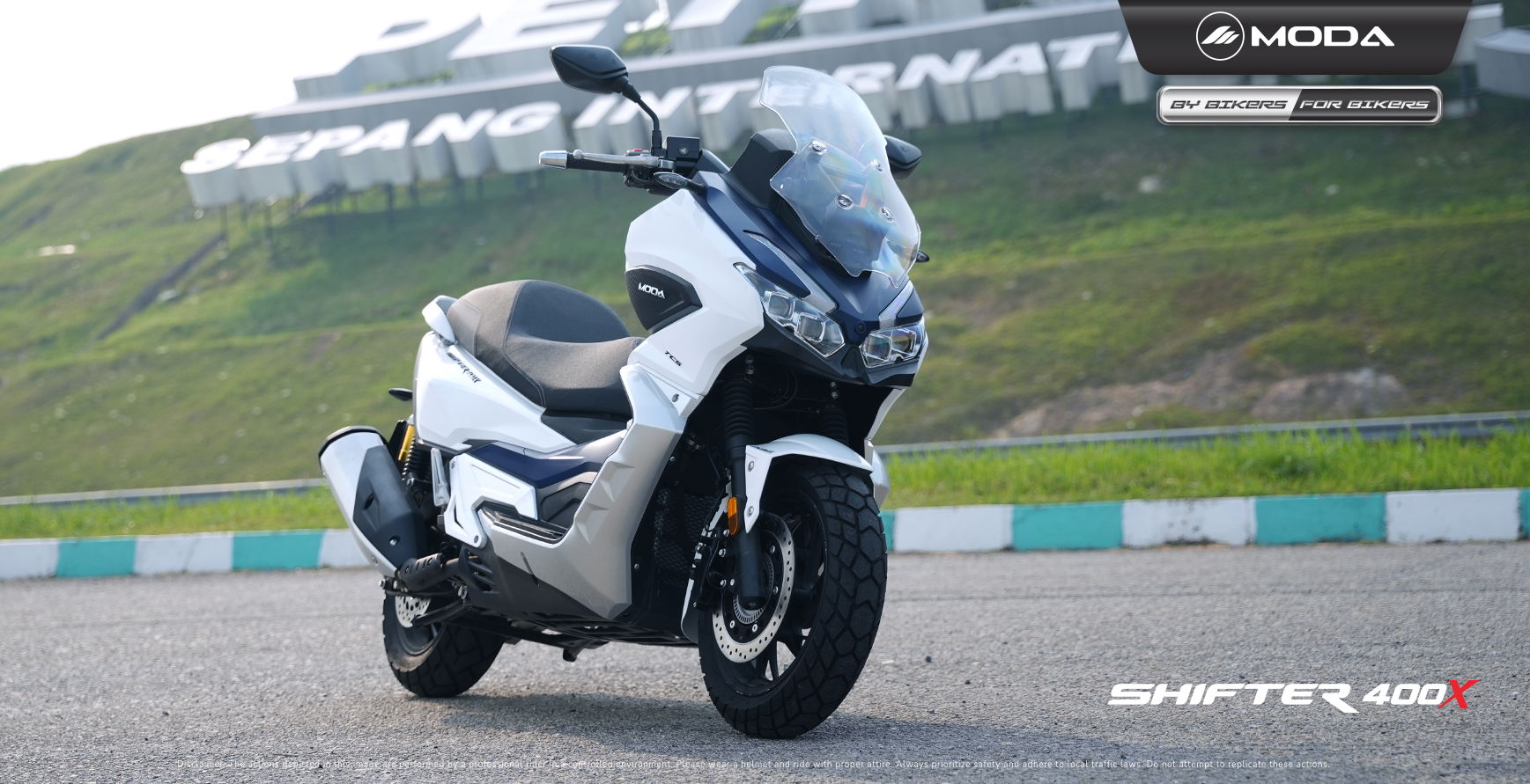 MODA SHIFTER 400X
