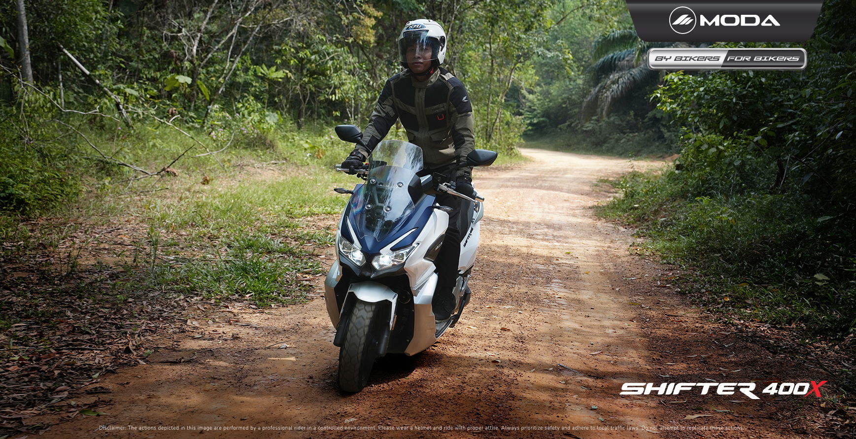 MODA SHIFTER 400X