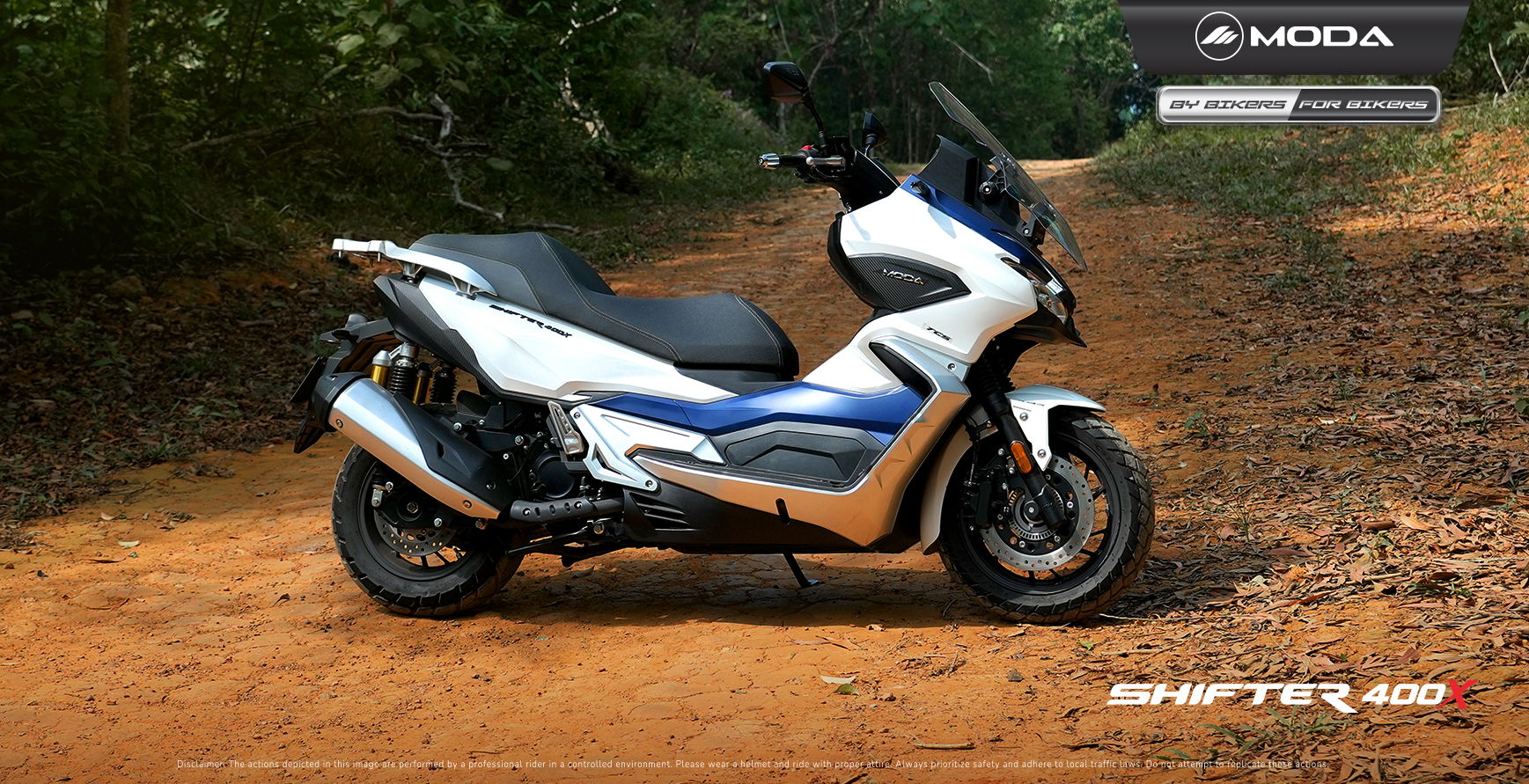 MODA SHIFTER 400X