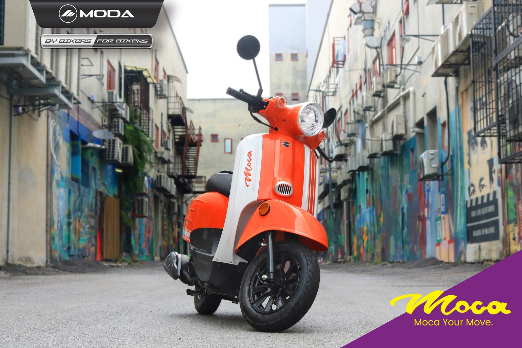 MOCA — Be Trendy. Be Fun. Be Cool.