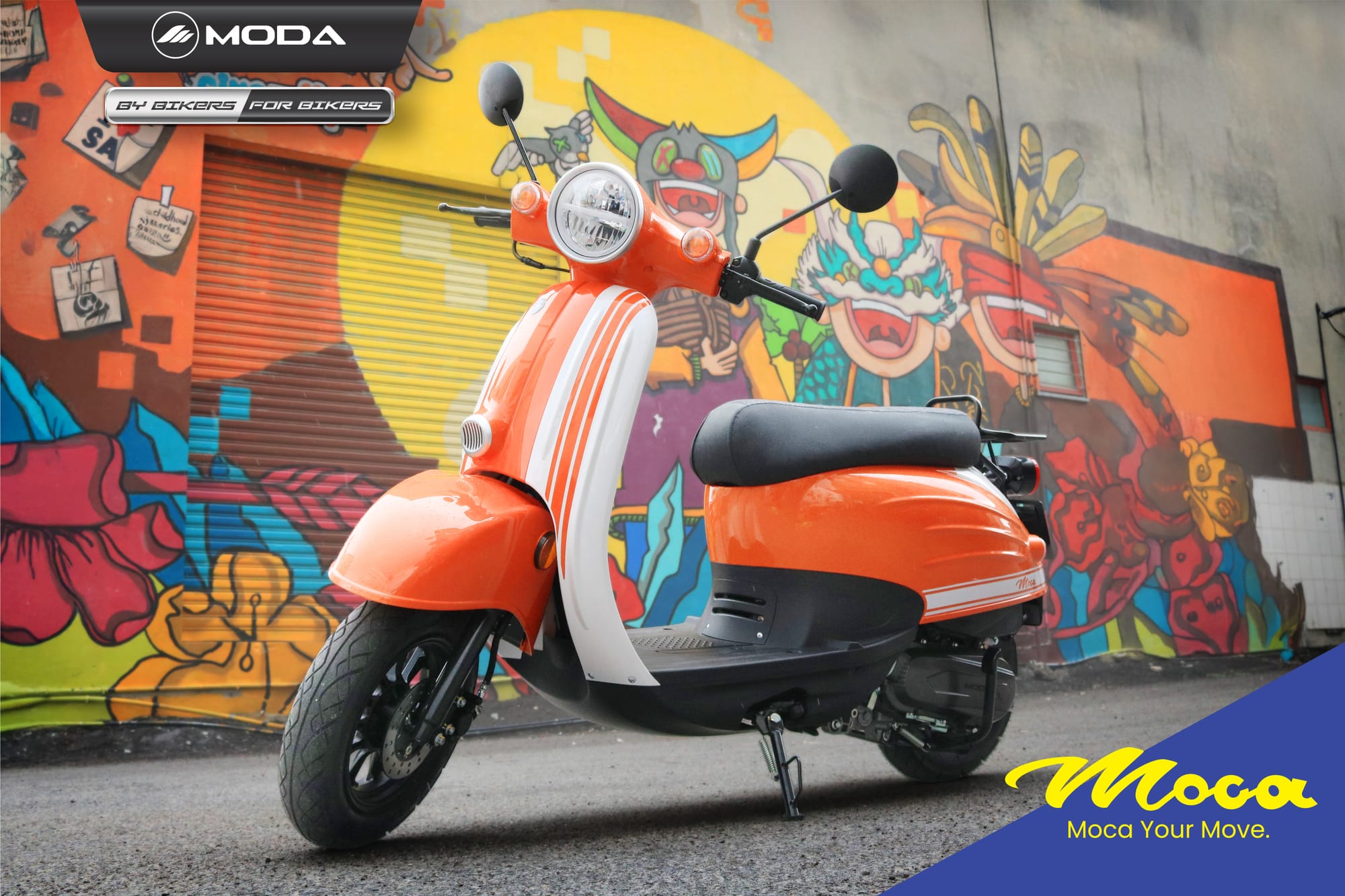 MOCA — Be Trendy. Be Fun. Be Cool.