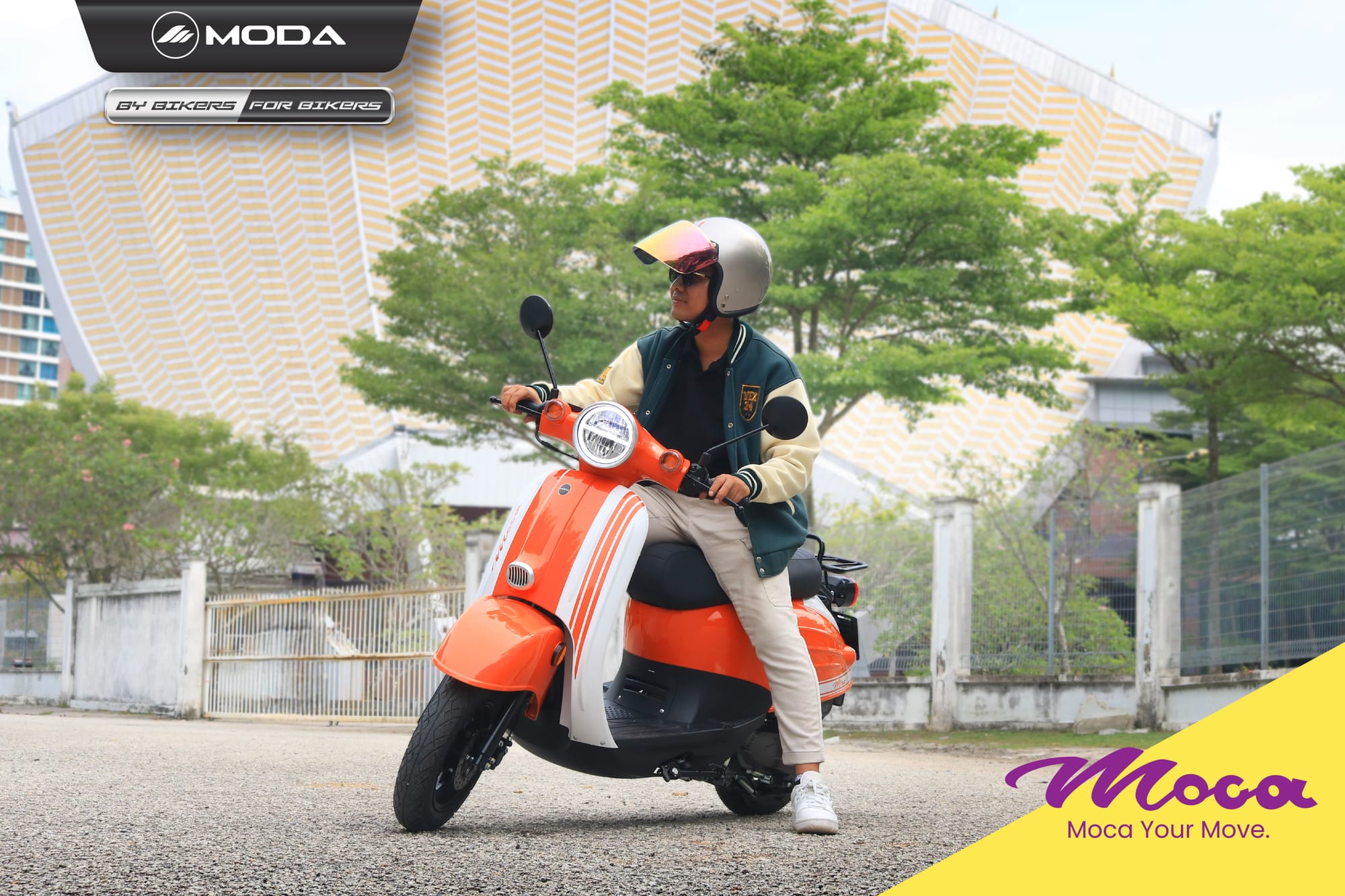 MOCA — Be Trendy. Be Fun. Be Cool.