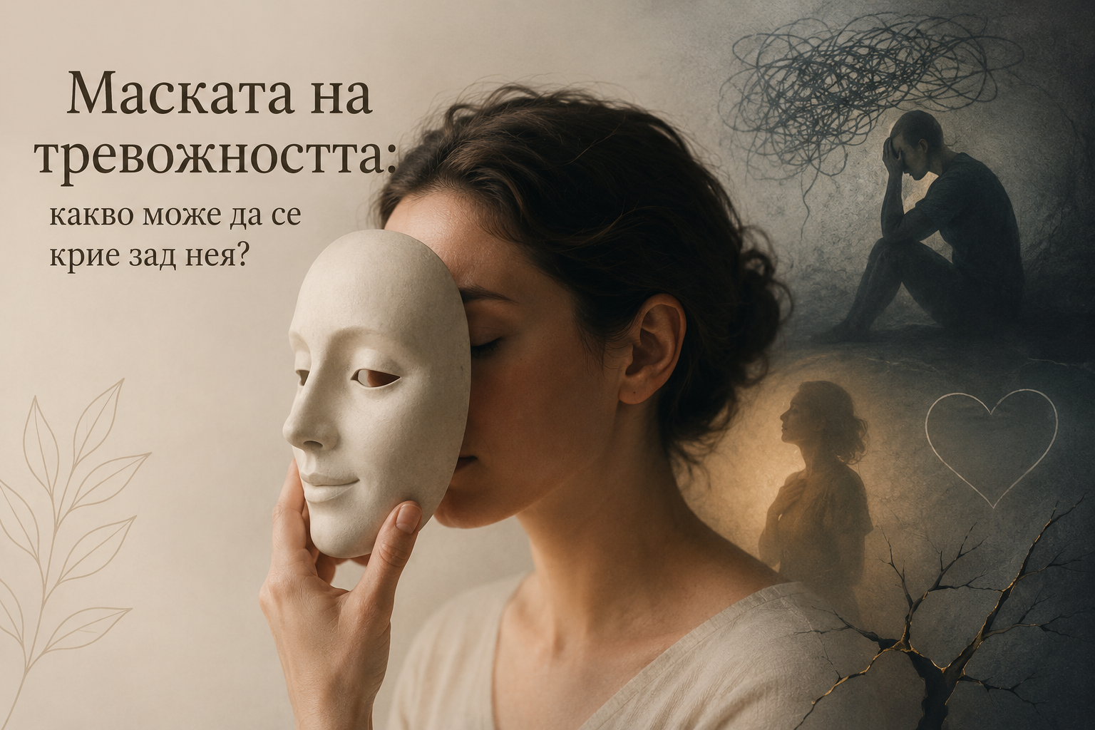Маската на тревожността: какво може да се крие зад нея?