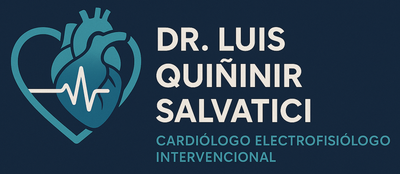 Dr. Luis Quiñiñir Salvatici, Cardiologo