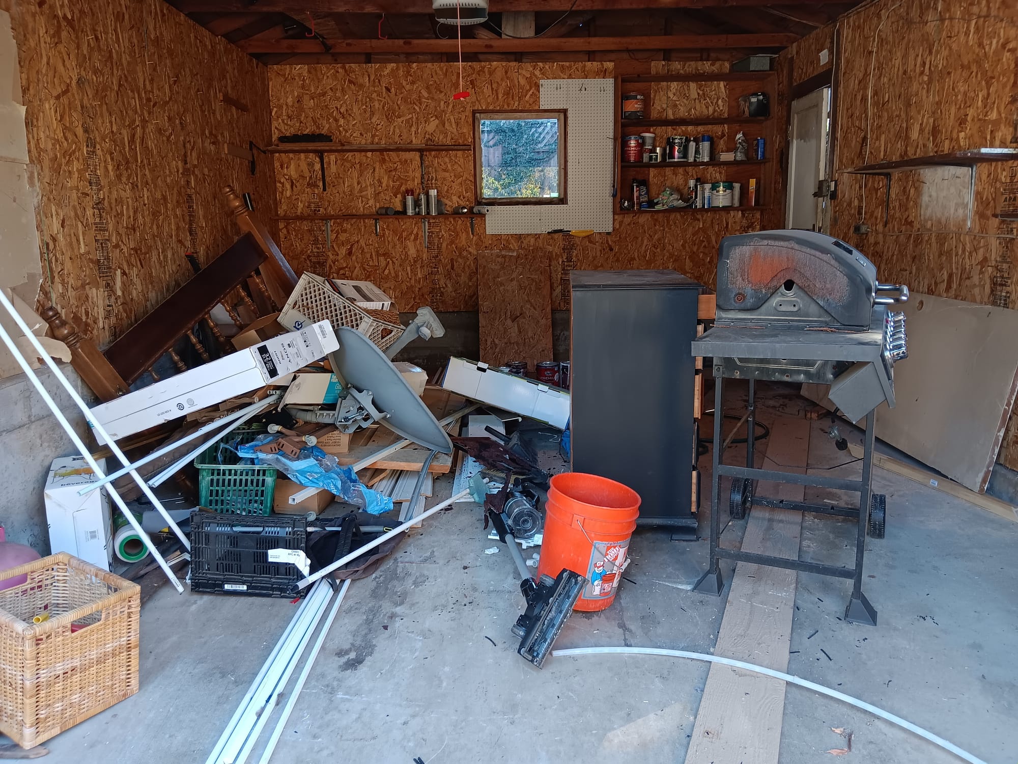 Garage Cleanout in Auburn, Ca