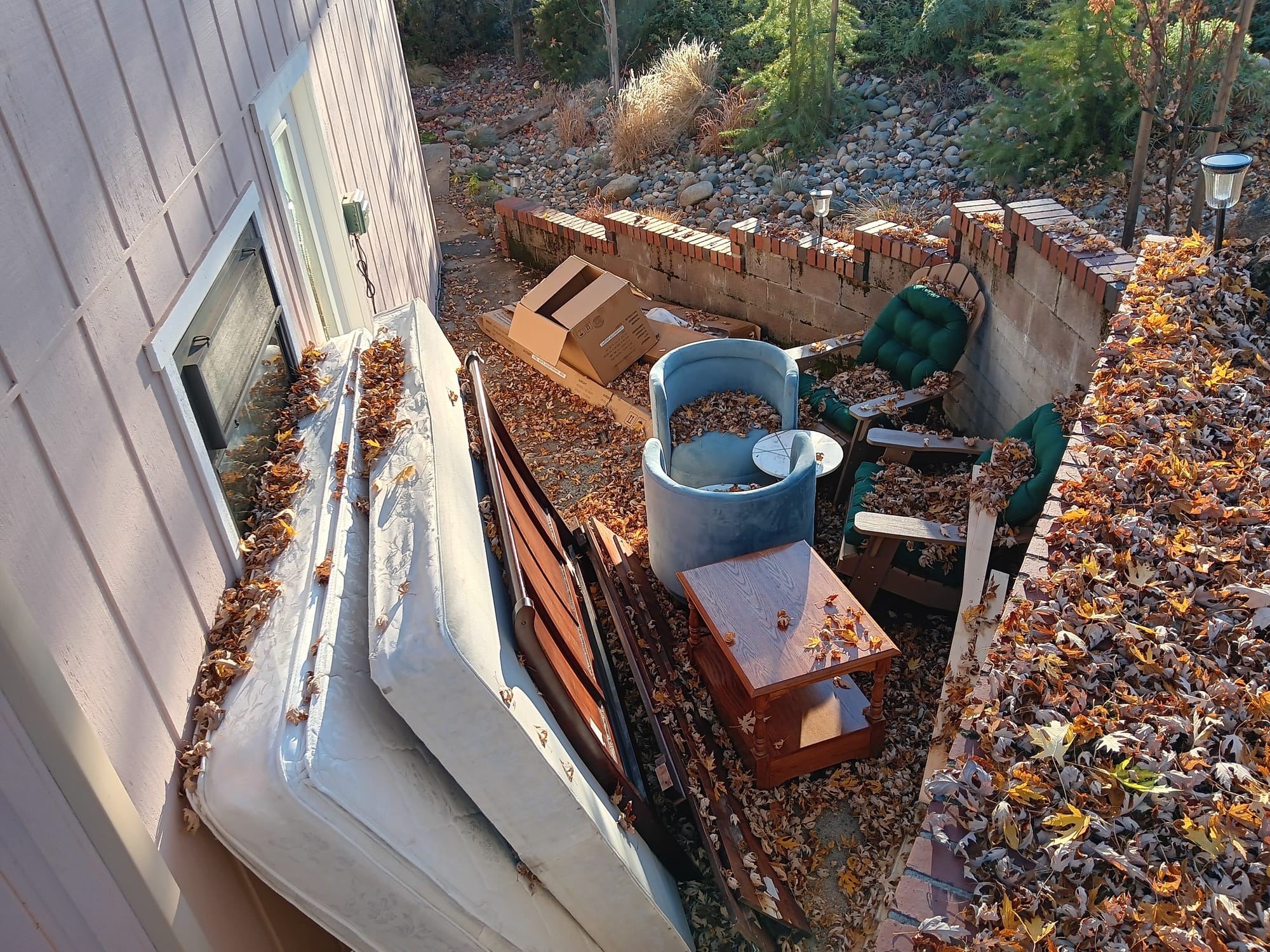 Loake of the pines Auburn, Ca. Before