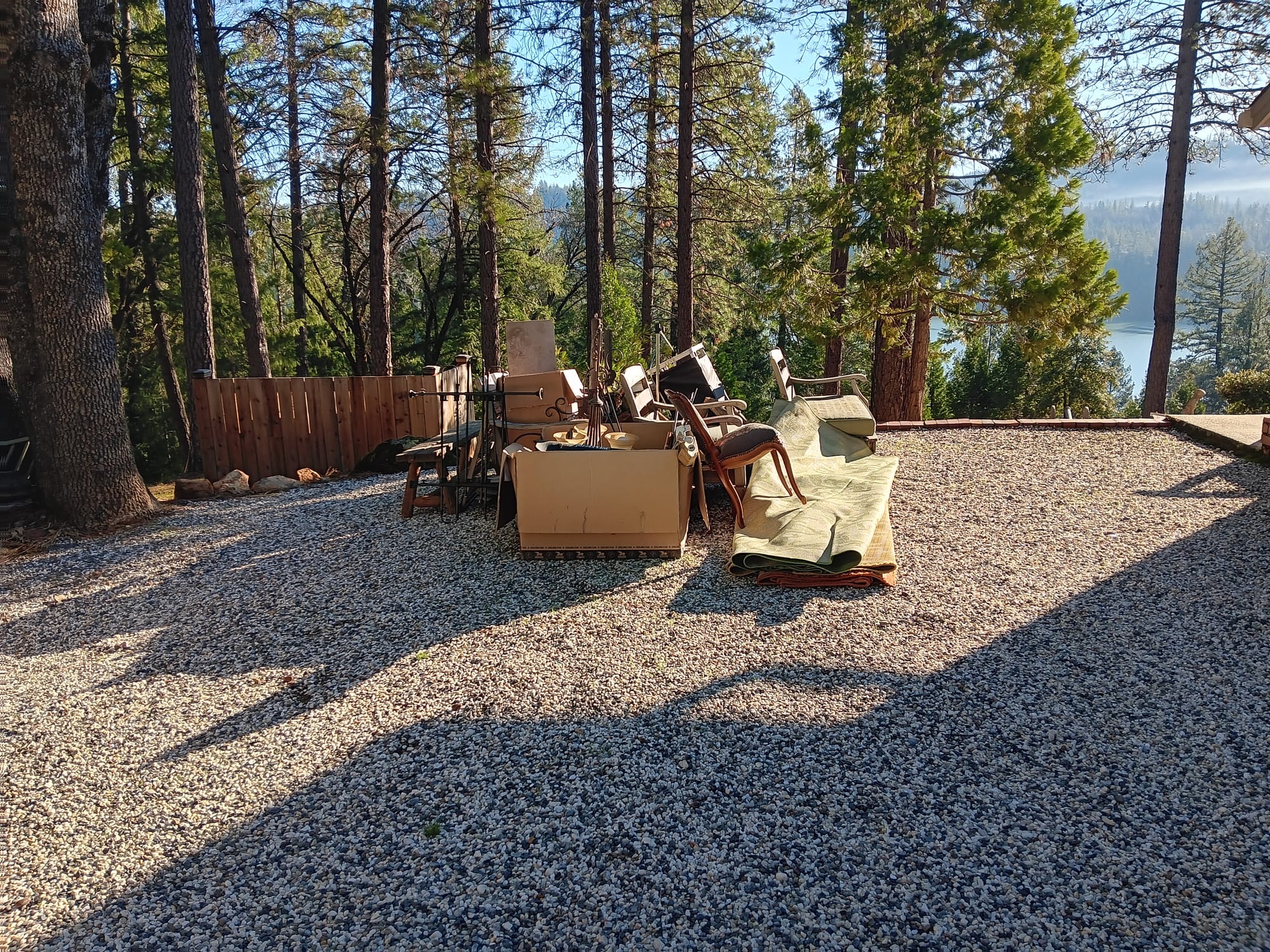 Pick up in Grass Valley, Ca.
