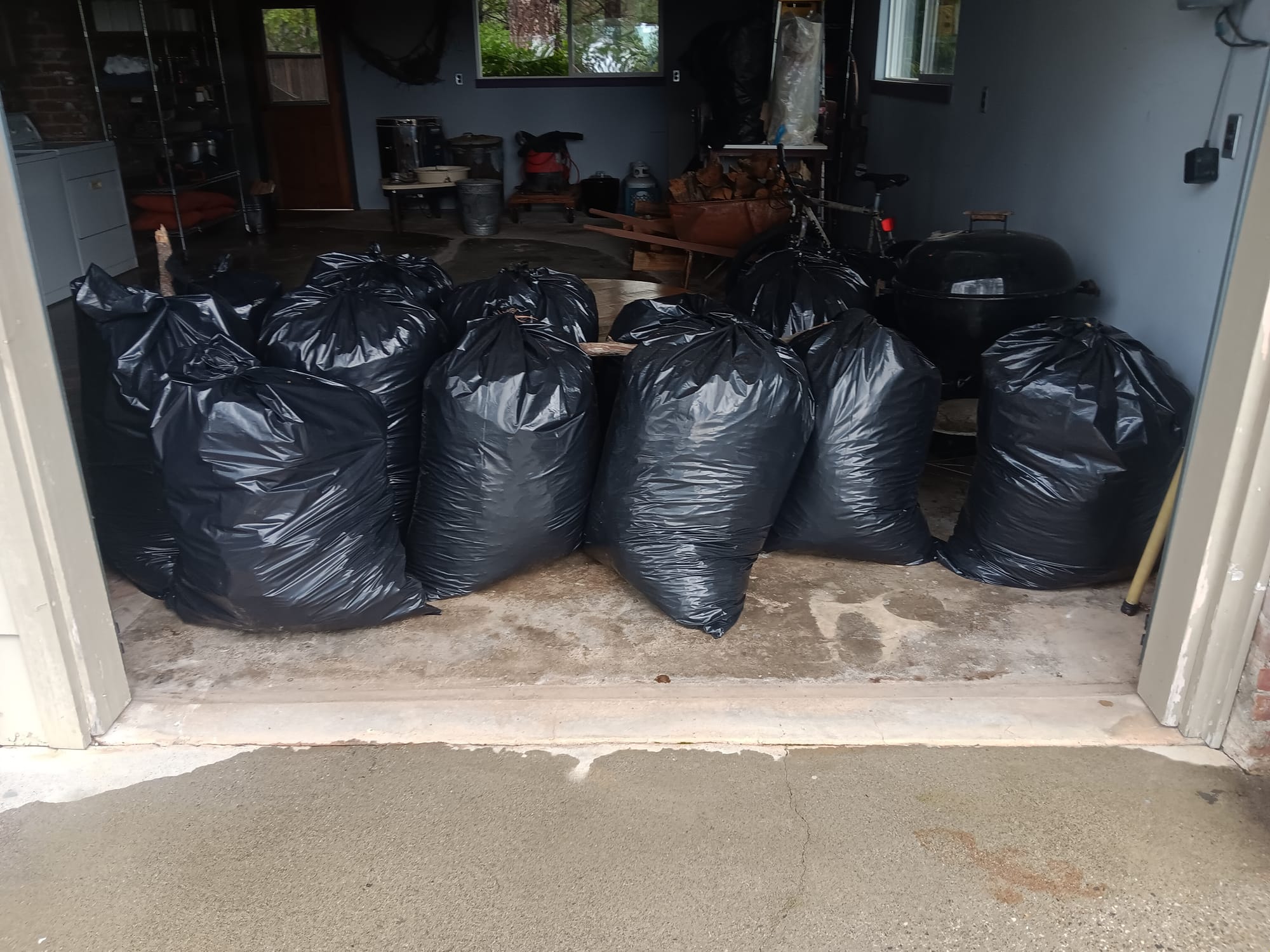 GreenWaste Pick up in Wiemar Ca.