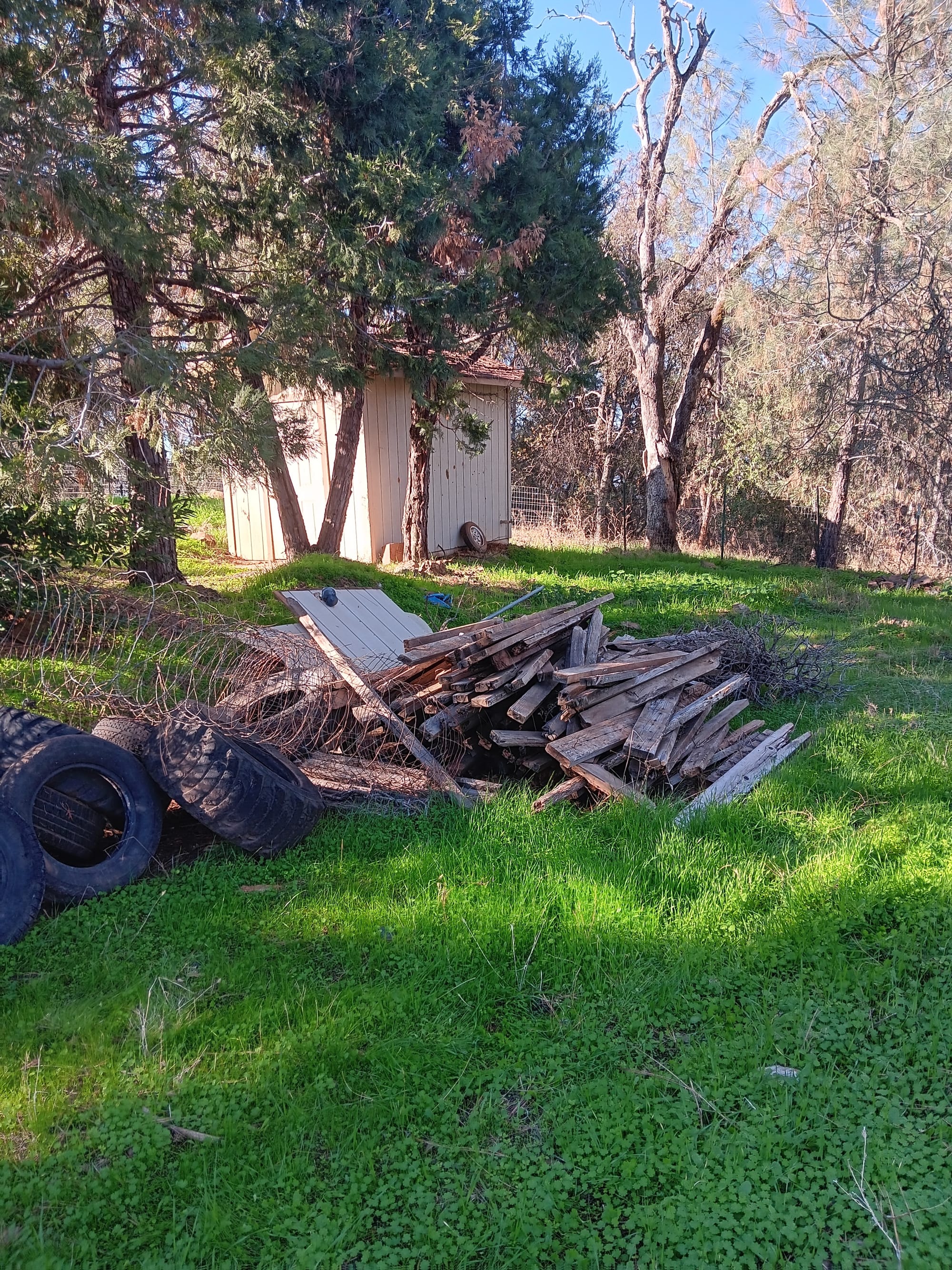 Working in Auburn, Ca.