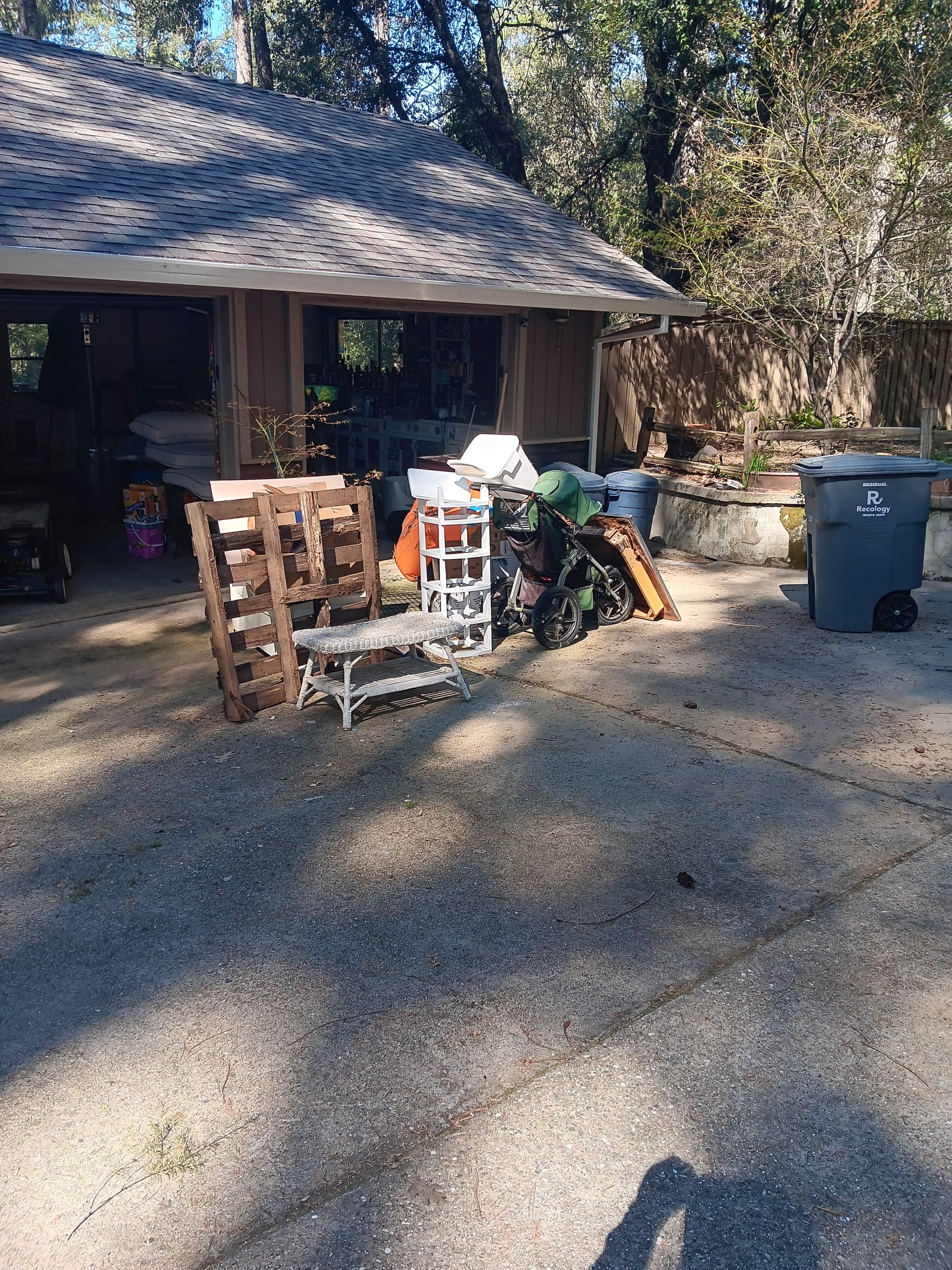 Meadow Vista Ca. Before