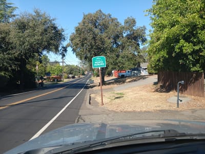 Good morning North Auburn, Ca.