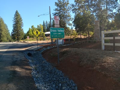 Beautiful Morning in Grass Valley Ca.