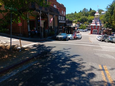 Nice day in Auburn, Ca.