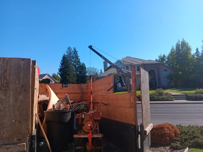 Loomis, Ca. We have the tools to get the job done!!