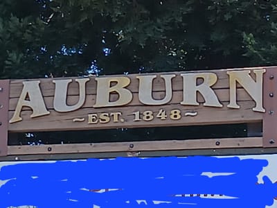 Beautiful fall day in Auburn, Ca !!