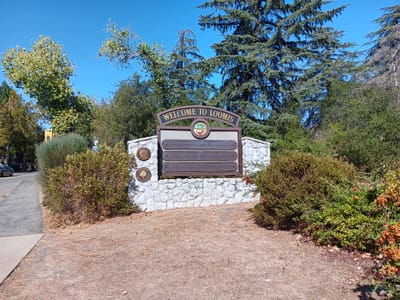 Windy day in Loomis Ca.