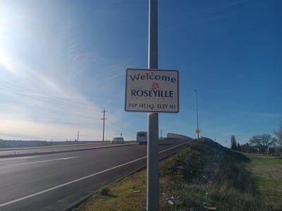 Good Morning Roseville, Ca.