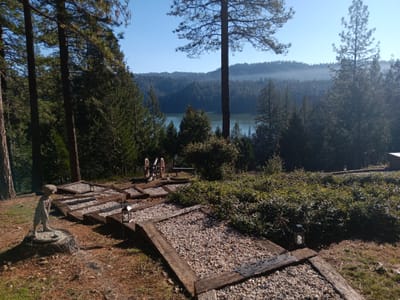 View of Rollins Lake Grass Valley Ca.