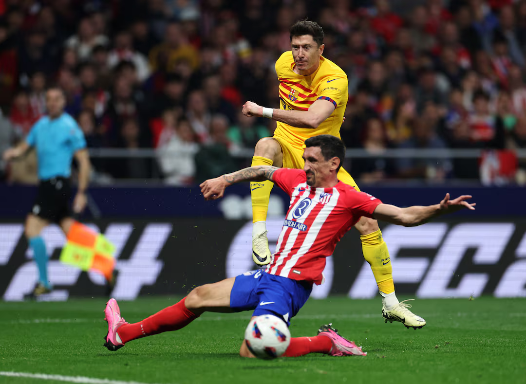 التصريح الصحفي لهانز فليك قبل مواجهة أتلتيكو مدريد