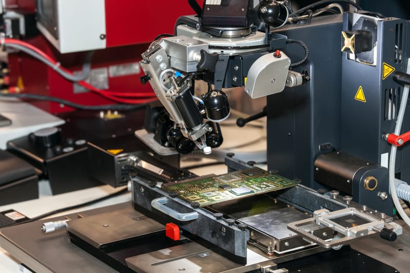 ESTAÇÃO DE RETRABALHO BGA O QUE FAZ?