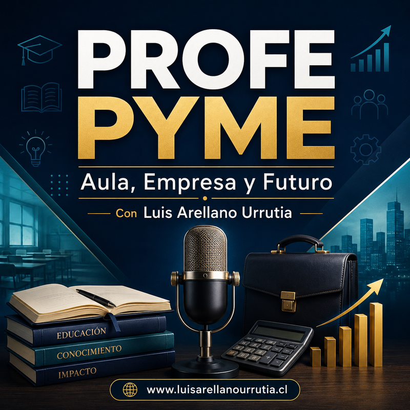 Episodio 1: El comienzo de Profe Pyme en Spotify