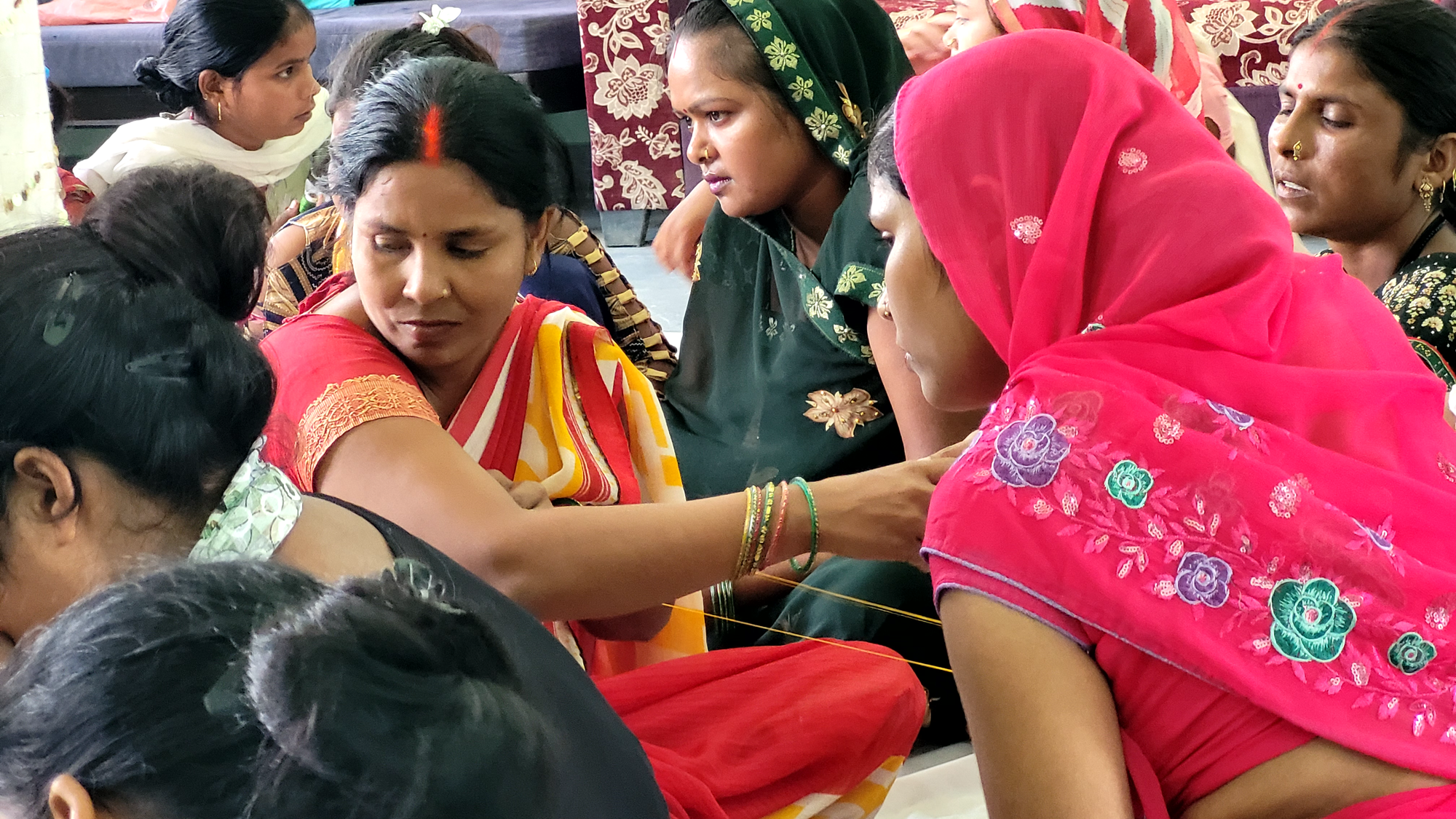 Guru-Shishya Handicraft Training Program – Reviving Tradition, Empowering Youth