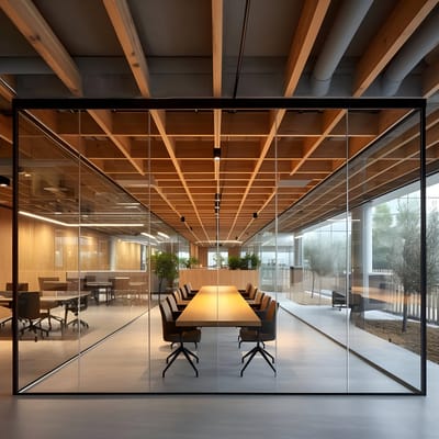 8 Ways to Make Glass Offices More Comfortable