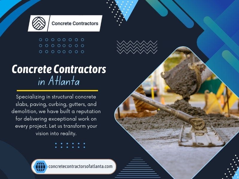 Concrete Contractors in Atlanta