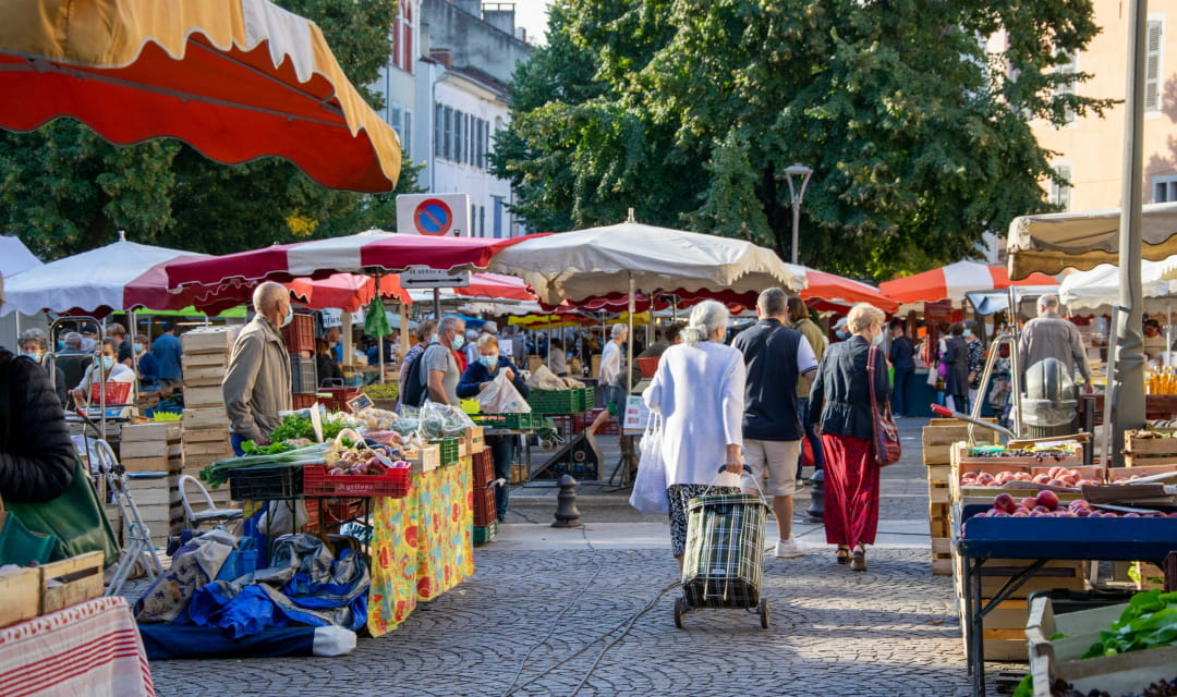 Les différents marchés