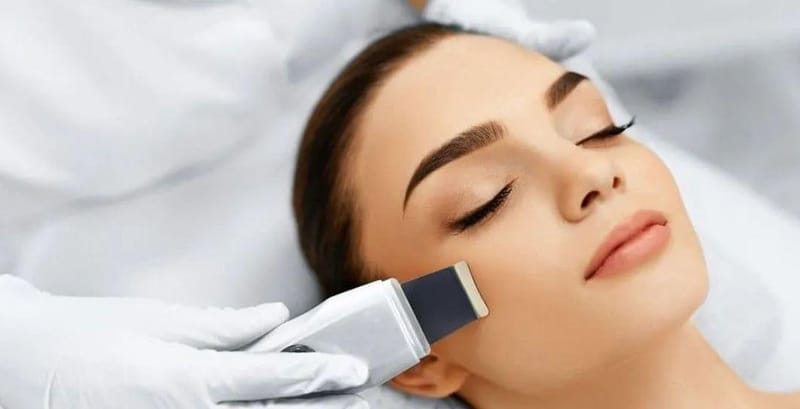 Peeling de Ultrasonidos