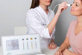 Diagnóstico de la piel Micro cámara