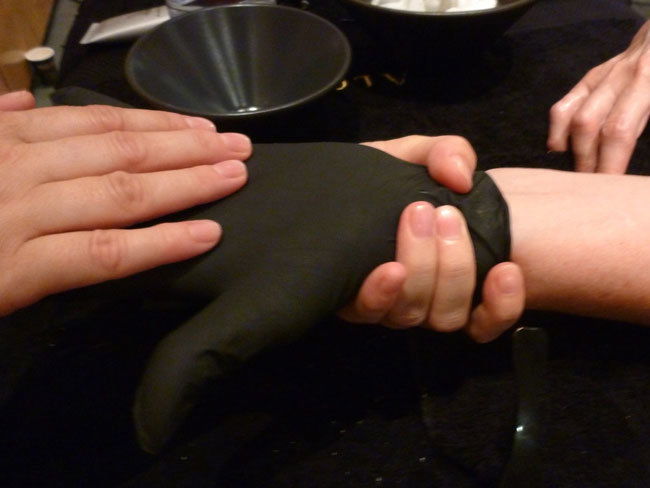 Tratamiento de manos Alqvimia