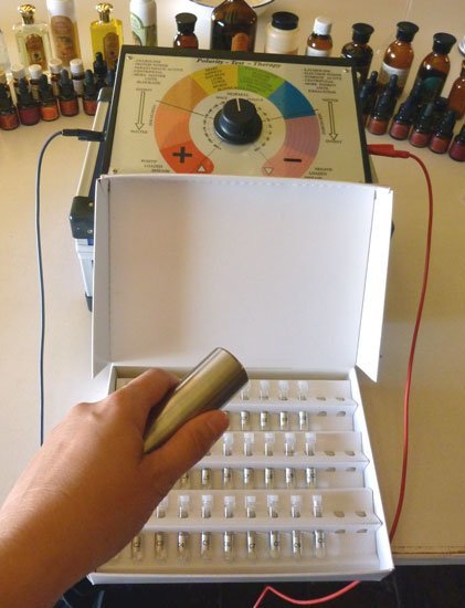 Diagnóstico de Kinesiología y Radiestesia