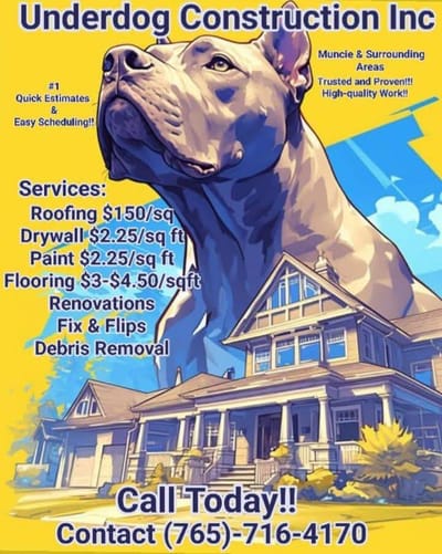 Underdog Construction Inc.