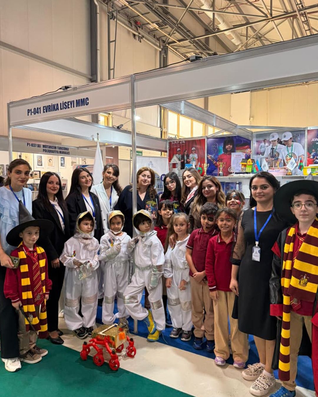 XI BAKI BEYNƏLXALQ KİTAB SƏRGİSİ